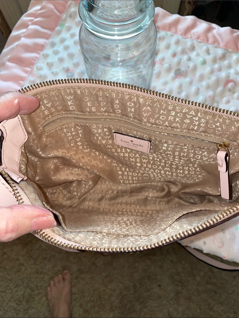 kate spade New York Blush Crossbody Bag - Picture 12 of 16